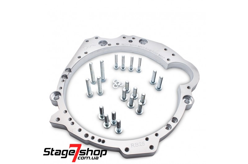 Переходная плита КПП NISSAN RB RB20/RB25/RB26/RB30 - BMW M20-M57 Переходная плита КПП NISSAN RB RB20/RB25/RB26/RB30 - BMW M20-M57